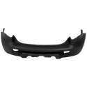 2010-2011 Kia Soul Rear Bumper Cover, Primed, Type A, w/Out Ground Effects for the years: 2010, 2011