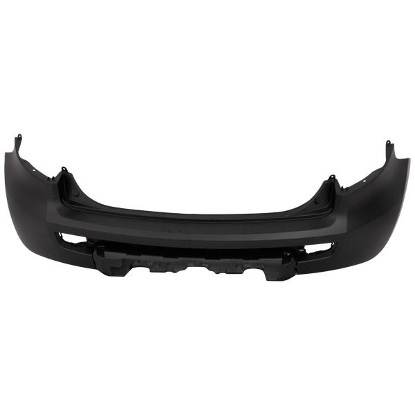 2010-2011 Kia Soul Rear Bumper Cover, Primed, Type A, w/Out Ground Effects for the years: 2010, 2011