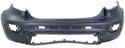 2012-2013 Kia Soul Rear Bumper Cover, Primed - CAPA for the years: 2012, 2013