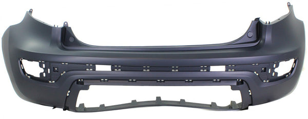 2012-2013 Kia Soul Rear Bumper Cover, Primed - CAPA for the years: 2012, 2013