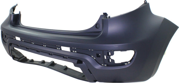 2012-2013 Kia Soul Rear Bumper Cover, Primed - CAPA for the years: 2012, 2013