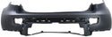 2010-2011 Kia Soul Rear Bumper Cover, Primed, Type B for the years: 2010, 2011