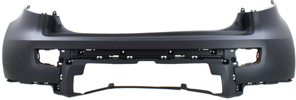 2010-2011 Kia Soul Rear Bumper Cover, Primed, Type B for the years: 2010, 2011