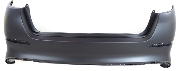 2014-2015 Kia Optima Rear Bumper Cover, Upper, Primed, w/Out Park Assist for the years: 2014, 2015