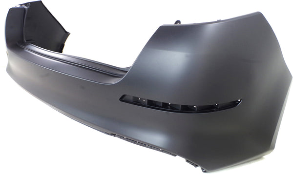 2014-2015 Kia Optima Rear Bumper Cover, Upper, Primed, w/Out Park Assist for the years: 2014, 2015