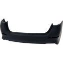 2014-2015 Kia Optima Rear Bumper Cover, Upper, Primed, Except Hybrid for the years: 2014, 2015