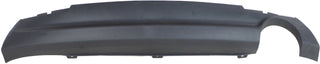 2010-2013 Kia Forte Rear Bumper Cover, Lower, Chrome, Sedan for the years: 2010, 2011, 2012, 2013