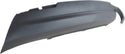 2010-2013 Kia Forte Rear Bumper Cover, Lower, Chrome, Sedan for the years: 2010, 2011, 2012, 2013