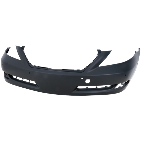 2007-2009 Lexus LS460 Front Bumper Cover, Primed, With Parking Assist for the years: 2007, 2008, 2009