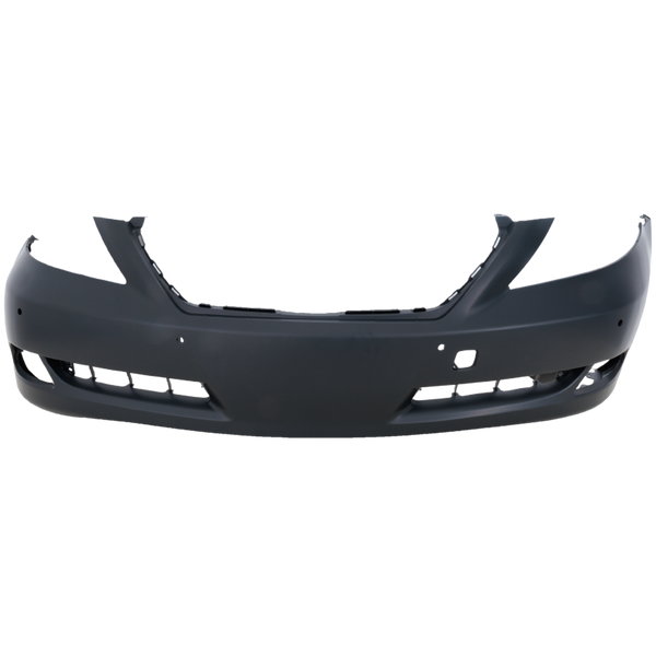 2007-2009 Lexus LS460 Front Bumper Cover, Primed, With Parking Assist for the years: 2007, 2008, 2009