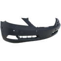 2007-2009 Lexus LS460 Front Bumper Cover, Primed, With Parking Assist for the years: 2007, 2008, 2009