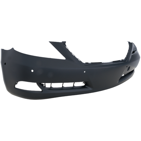 2007-2009 Lexus LS460 Front Bumper Cover, Primed, With Parking Assist for the years: 2007, 2008, 2009