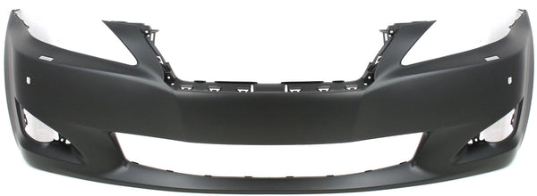 2009-2010 Lexus IS250 Front Bumper Cover, Primed for the years: 2009, 2010