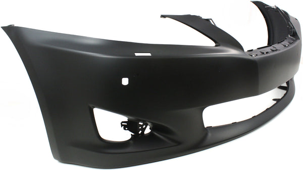 2009-2010 Lexus IS250 Front Bumper Cover, Primed for the years: 2009, 2010