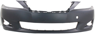 2009-2010 Lexus IS250 Front Bumper Cover, w/o Pre-Collision & PAS Hole, w/HLW for the years: 2009, 2010