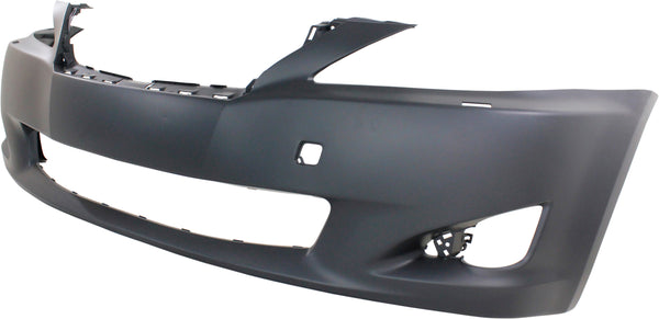 2009-2010 Lexus IS250 Front Bumper Cover, w/o Pre-Collision & PAS Hole, w/HLW for the years: 2009, 2010