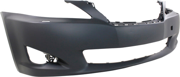 2009-2010 Lexus IS250 Front Bumper Cover, w/o Pre-Collision & PAS Hole, w/HLW for the years: 2009, 2010