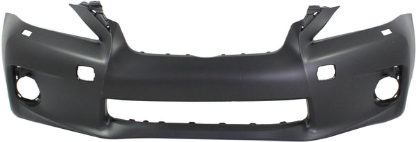 2011-2013 Lexus Ct200H Front Bumper Cover, W/O F Sport Pkg, W/O Pas for the years: 2011, 2012, 2013