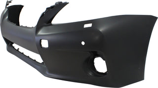 2011-2015 Lexus CT200H Front Bumper Cover, primed, w/Out Parking Aid Sensors for the years: 2011, 2012, 2013