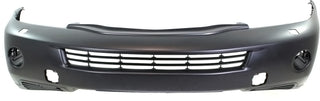 2006-2008 Lexus RX400H Front Bumper Cover, Primed Black, Type 1 for the years: 2006, 2007, 2008