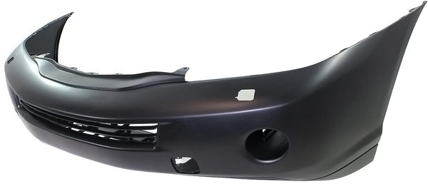 2006-2008 Lexus RX400H Front Bumper Cover, Primed Black, Type 1 for the years: 2006, 2007, 2008