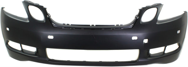 2006-2007 Lexus GS430 Front Bumper Cover, Primed, w/Hlamp Washer, w/Park Assist for the years: 2006, 2007