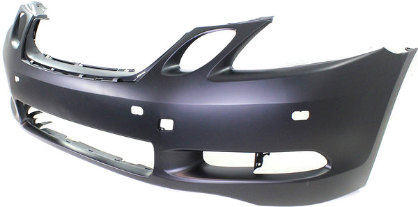 2006-2007 Lexus GS430 Front Bumper Cover, Primed, w/Hlamp Washer, w/Park Assist for the years: 2006, 2007