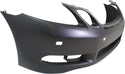 2006-2007 Lexus GS430 Front Bumper Cover, Primed, w/o Hlamp Washer, w/Park Assist for the years: 2006, 2007