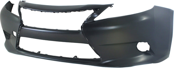 2013-2015 Lexus ES350H Front Bumper Cover, Primed, w/Out Parking Sensors for the years: 2013, 2014, 2015