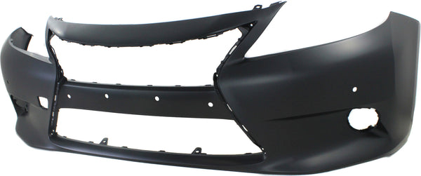 2013-2015 Lexus ES300H Front Bumper Cover, Primed, w/Parking Sensors-Capa for the years: 2013, 2014, 2015