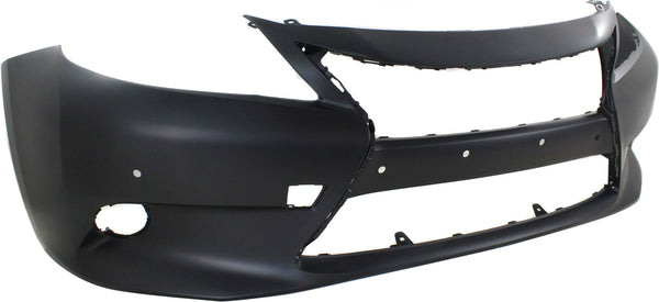 2013-2015 Lexus ES300H Front Bumper Cover, Primed, w/Parking Sensors-Capa for the years: 2013, 2014, 2015