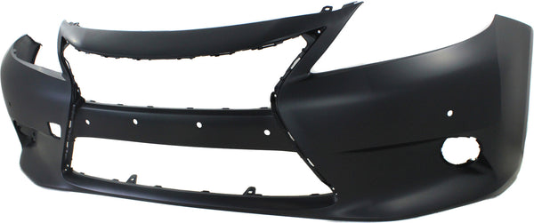 2013-2015 Lexus ES300H Front Bumper Cover, Primed, With Parking Sensors for the years: 2013, 2014, 2015