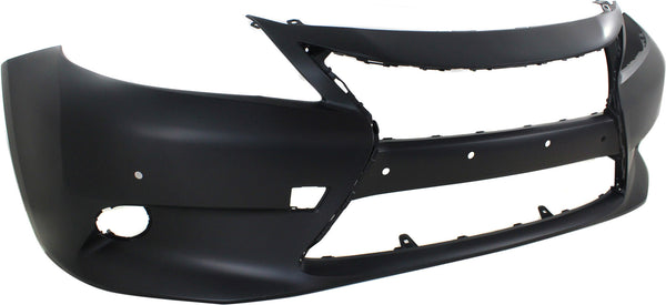 2013-2015 Lexus ES300H Front Bumper Cover, Primed, With Parking Sensors for the years: 2013, 2014, 2015