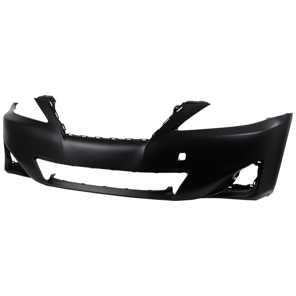 2011-2013 Lexus IS250 Front Bumper Cover, w/o Park Distance & HLW, Base for the years: 2011, 2012, 2013