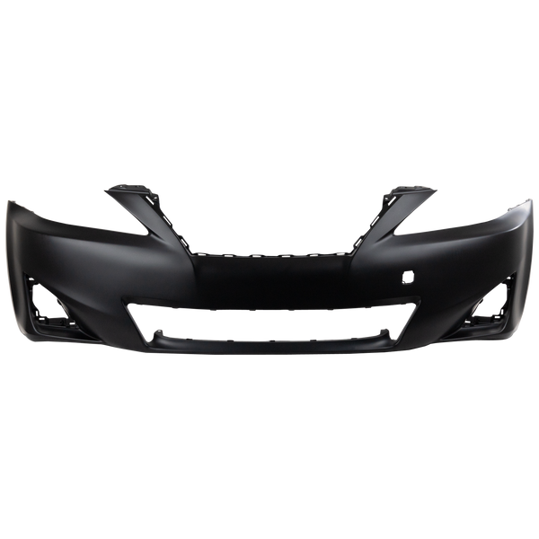 2011-2013 Lexus IS250 Front Bumper Cover, w/o Park Distance & HLW, Base for the years: 2011, 2012, 2013