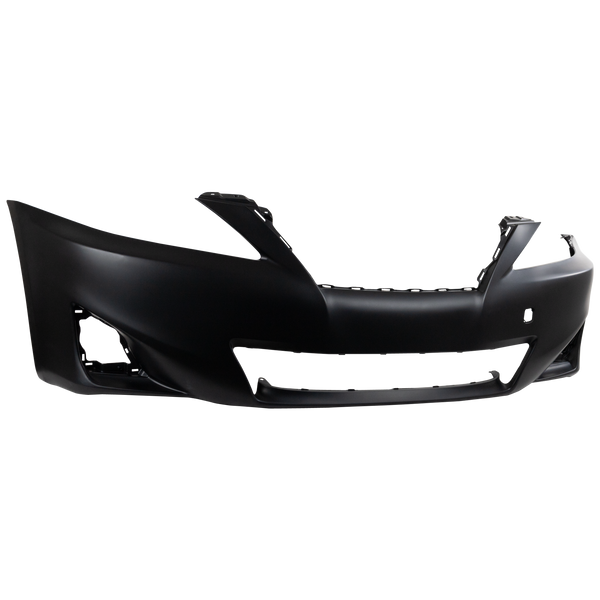 2011-2013 Lexus IS250 Front Bumper Cover, w/o Park Distance & HLW, Base for the years: 2011, 2012, 2013