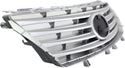 2010-2012 Lexus IS350 Grille, Painted-Silver