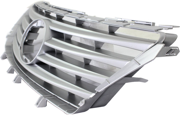 2010-2012 Lexus IS350 Grille, Painted-Silver