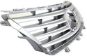 2010-2012 Lexus IS350 Grille, Painted-Silver