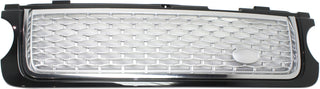 2010-2011 Land Rover Range Rover Grille, Black/Silver/Chrome