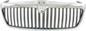 2003-2006 Lincoln Navigator Grille, Chrome Shell/Black