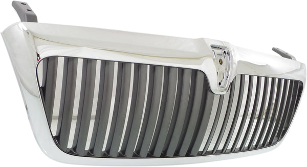 2003-2006 Lincoln Navigator Grille, Chrome Shell/Black