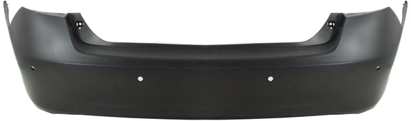 2007-2012 Lexus ES350 Rear Bumper Cover, Primed, w/Parking Sensor for the years: 2007, 2008, 2009, 2010, 2011, 2012