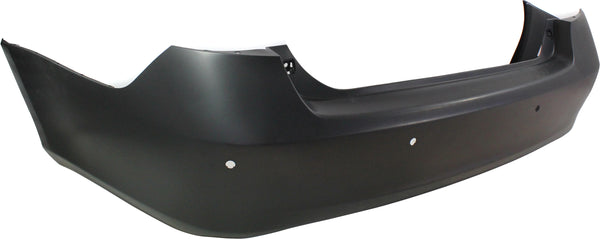 2007-2012 Lexus ES350 Rear Bumper Cover, Primed, w/Parking Sensor for the years: 2007, 2008, 2009, 2010, 2011, 2012