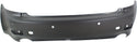 2009-2010 Lexus IS250 Rear Bumper Cover, Primed, w/Pre-collision System, for the years: 2009, 2010, 2011, 2012, 2013