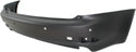 2009-2010 Lexus IS250 Rear Bumper Cover, Primed, w/Pre-collision System, for the years: 2009, 2010, 2011, 2012, 2013