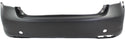 2007-2009 Lexus LS460 Rear Bumper Cover, Primed, With Out Parking Assist for the years: 2007, 2008, 2009