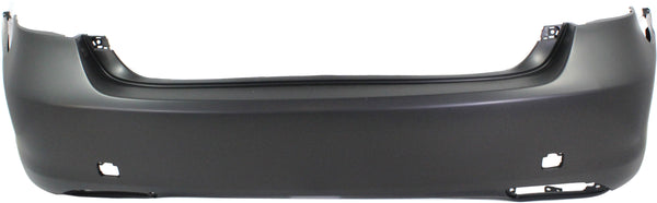 2007-2009 Lexus LS460 Rear Bumper Cover, Primed, With Out Parking Assist for the years: 2007, 2008, 2009