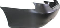 2007-2009 Lexus LS460 Rear Bumper Cover, Primed, With Out Parking Assist for the years: 2007, 2008, 2009