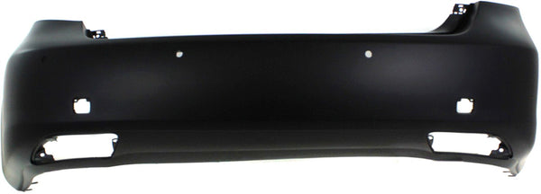 2007-2009 Lexus LS460 Rear Bumper Cover, Primed for the years: 2007, 2008, 2009